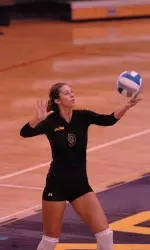 Senior Outside Hitter Erica Wilson