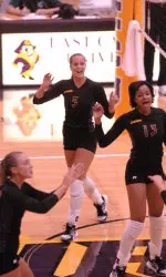 Heidi Krug, Katie Jannusch and Mignon Dubenion