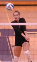 Senior Outside Hitter Pam Ferris