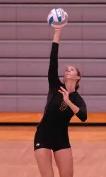 Senior Outside Hitter Erica Wilson