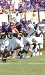 Senior Markeith McQueen