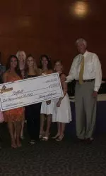 The ECU softball team has donated both its time and money to helping those less fortunate.