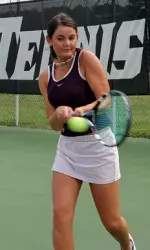 Alex Smith helped ECU to a title in doubles play.