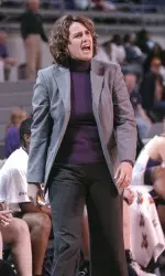 Head Coach Sharon Baldwin-Tener