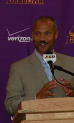 Head Coach Ricky Stokes