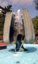 Marshall Memorial Fountain
