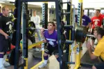 Freshman Kyle Roller