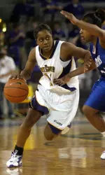 Sophomore LaCoya Terry