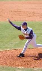 Sophomore hurler T.J. Hose