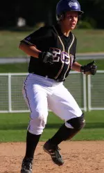 Alison Monce collected three hits against College of Charleston.