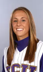 Sarah Bibee drove in the game-winning run against Dayton.