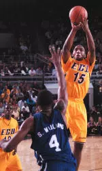 Jeremy Ingram  scored 18 points and grabbed 10 rebounds against Houston.