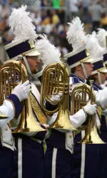 Game day at Dowdy-Ficklen Stadium