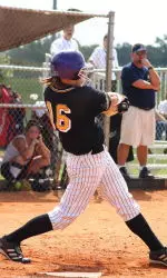 Beth Nolan collected two hits in the series finale against Houston.