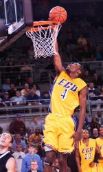 Sam Hinnant was named to the 2006 Conference USA All-Freshman Team.