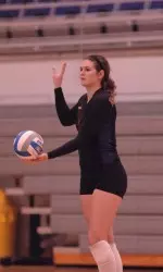 Middle Blocker Jamie Bevan