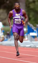 The 4x100 relay team qualified for the NCAA East Regional final on Friday.