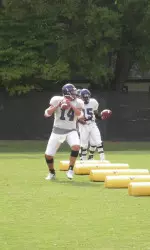QB Rob Kass will be one of four signal-callers who will see action during Saturday's scrimmage