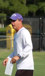 WR Coach Donnie Kirkpatrick