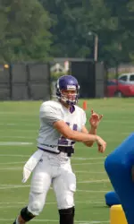Redshirt freshman QB Brett Clay