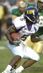 Chris Johnson gets pressure from UAB defender Jason Hamlin in the second quarter.