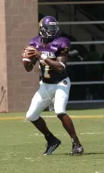 Senior QB James Pinkney