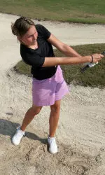 Sophomore Lene Krog