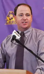 ECU Head Coach Skip Holtz