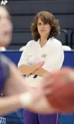 Head Coach Sharon Baldwin-Tener begins her sixth season at the helm of the Lady Pirates