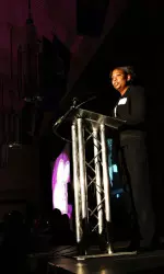 Assistant Coach Chrissy Roberts was inducted into the EKU Hall of Fame over the weekend