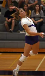 Senior Kelley Wernert