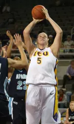 Lauren Cochran scored a career-high 17 points against ODU