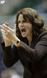 Head Coach Sharon Baldwin-Tener