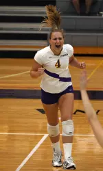 Senior Kelley Wernert