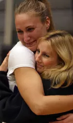 Senior Kelley Wernert Caps Stellar Career With Double-Double