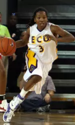 Jasmine Young tallied 15 points in the loss