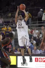 Darrell Jenkins knocked down eight 3-pointers at Houston Saturday. (file photo)