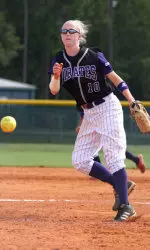 Keli Harrell tossed her third career no-hitter