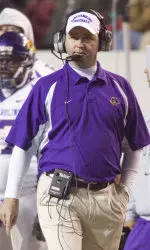 ECU Head Football Coach Skip Holtz