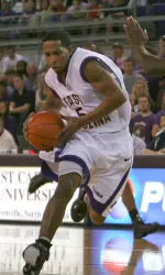 Courtney Captain, shown in play earlier this season, scored a team-high 13 points against Rice. (File Photo)