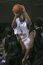 Cory Farmer scored 10 points for ECU against Tulane. (File Photo)