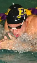 The men's swimming team placed third at the C-USA Invitational.