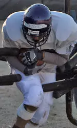Walk-on Derrick Jones in action during Wednesday's drills
