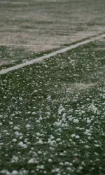 Lightning and hail shortened ECU's practice by 25 minutes Wednesday