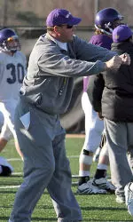 Head coach Skip Holtz