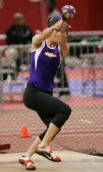 Chelsea Salisbury advanced to the NCAA National Championships with a 4th place finish in the hammer throw