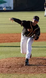 Junior righthander Chris Powell.