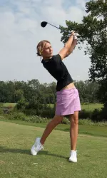 C-USA All-Academic Honoree Lene Krog
