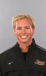 Geoff Hansfield and Brie Berkowitz were honored by C-USA