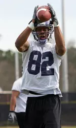 Juwon Crowell and the Pirates will play their first intra-squad scrimmage of preseason camp Saturday.